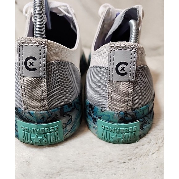 Converse Chuck‎ Taylor All Star CX Marbled Low Top Mens 11.5 Shoes Ltd. Edition - Picture 4 of 7